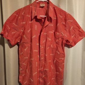 Men's Budweiser short sleeve shirt